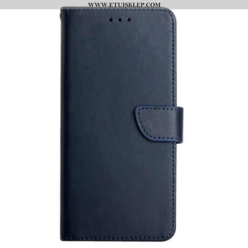 Etui Folio do Xiaomi 12T / 12T Pro Prawdziwa Skóra Nappa